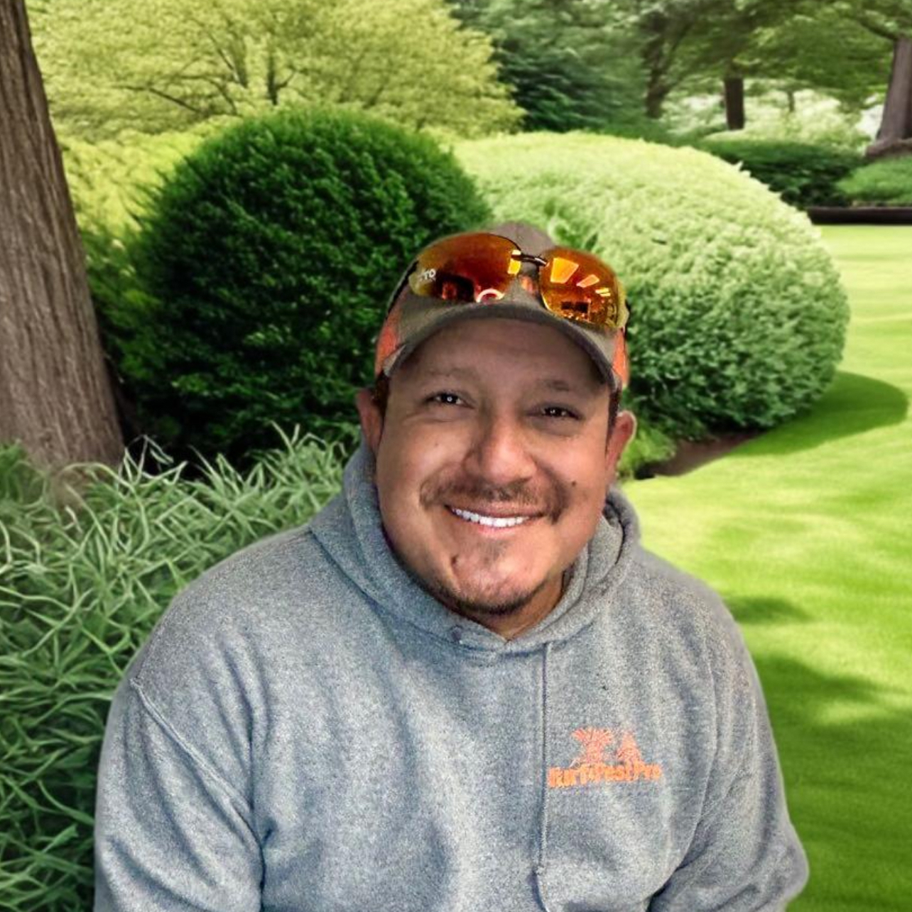 Tony Botello, Turf Technician, Turf & Pest Pro USA